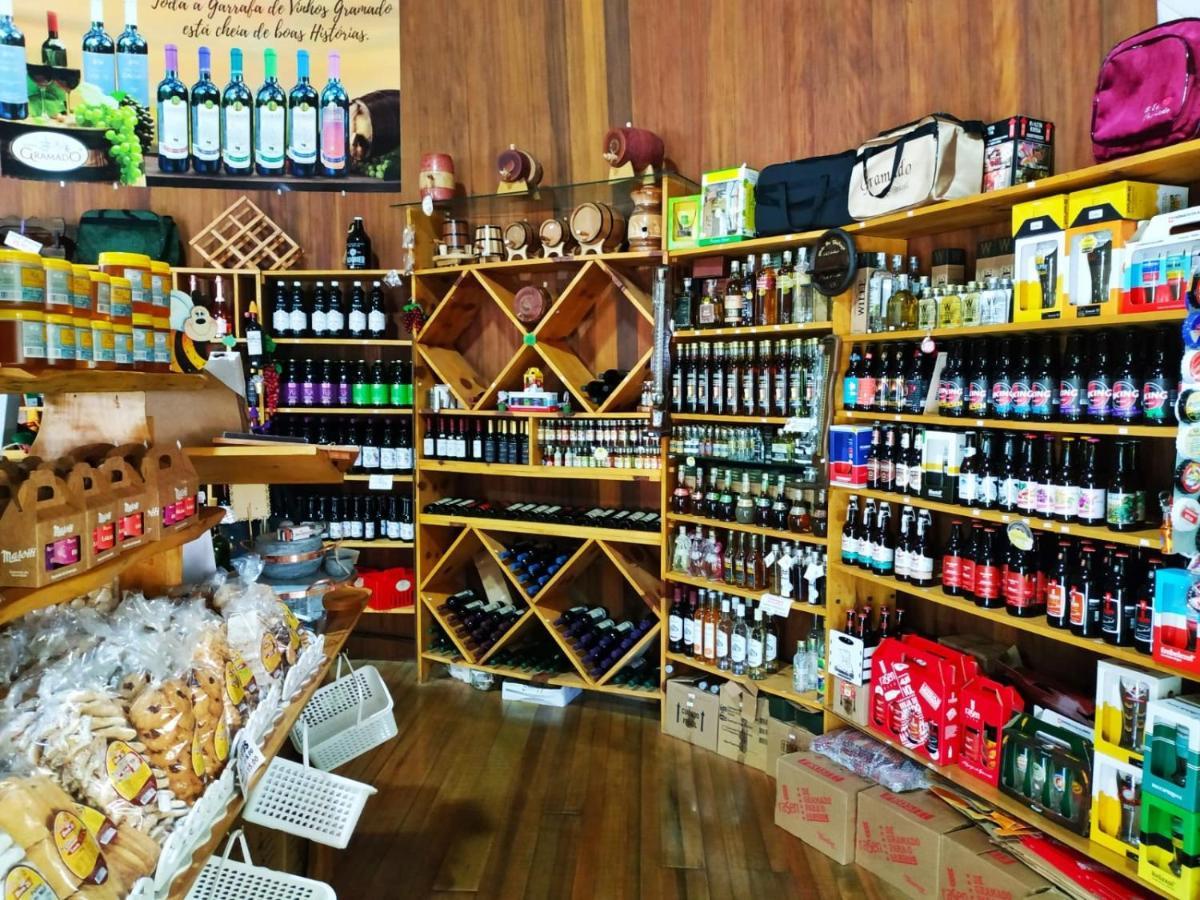 Chale Tematico Em Pipa De Vinho - Parada Da Pipa Chales Canela Εξωτερικό φωτογραφία