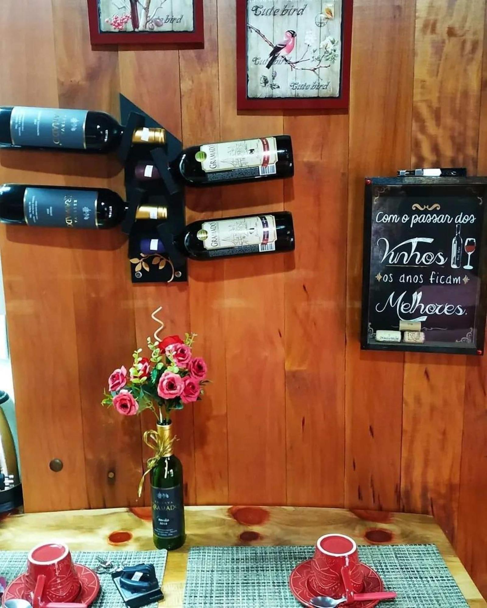 Chale Tematico Em Pipa De Vinho - Parada Da Pipa Chales Canela Εξωτερικό φωτογραφία